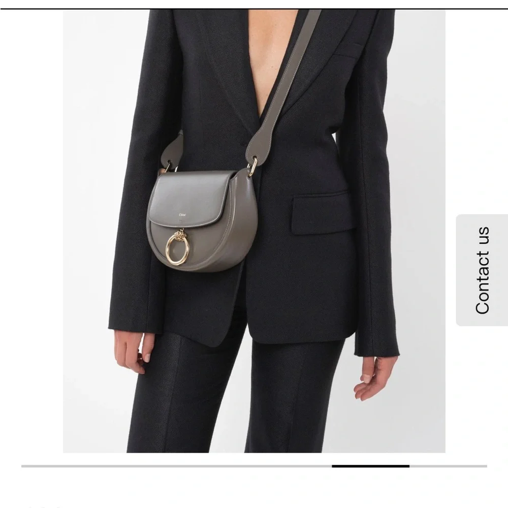 Chloe Arlene Small Leather Crossbody Bag - Picture 2 of 6